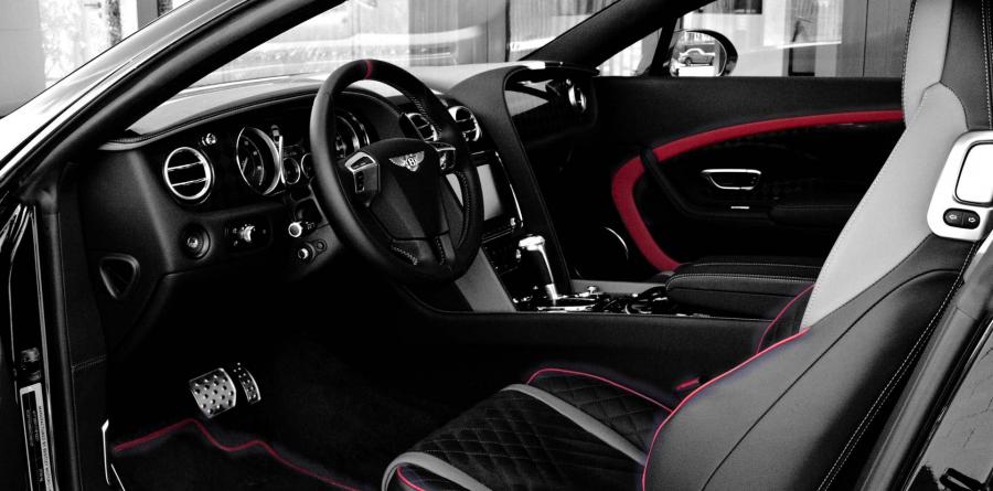 Интерьер Bentley Continental GT SuperSport by Wheelsandmore 2018 года  (фото 8 из 8)
